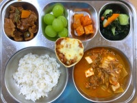 식단<급식<알림마당<군산나운초등학교 군산나운초등학교