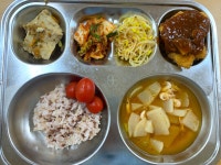 식단<급식<알림마당<군산나운초등학교 군산나운초등학교