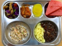 식단<급식<알림마당<군산나운초등학교 군산나운초등학교