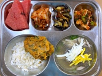 식단<급식<알림마당<군산나운초등학교 군산나운초등학교