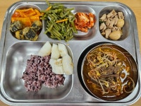 급식 사진<식생활관<외궁소식<외궁초등학교 외궁초등학교