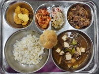 식단사진<식생활관<열린마당<전주온빛초등학교 전주온빛초등학교