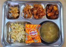 급식앨범<식생활관<교육활동<전주평화중학교 전주평화중학교