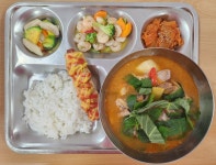 식단사진<식생활관<열린마당<남원용성고등학교 남원용성고등학교