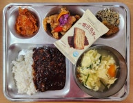 식단사진<식생활관<열린마당<남원용성고등학교 남원용성고등학교