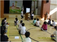 활동사진<2012 아토피예방 중심학교<삼계초등학교 삼계초등학교