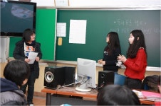 학교앨범<학교소식<용북중학교 용북중학교