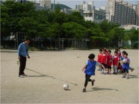 토요방과후학교 사진<방과후 학교 프로그램 활동모습<선택형 교육 프로그램(방과후학교)<늘봄학교<범서초등학교 범서초등학교