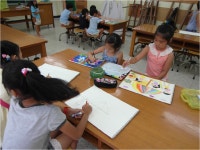 늘봄 갤러리<늘봄학교<울주명지초등학교 울주명지초등학교