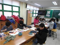 늘봄 갤러리<늘봄학교<울주명지초등학교 울주명지초등학교