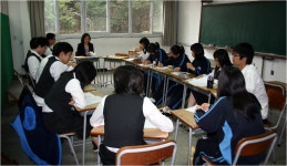현대청운영상<학생광장<현대청운고등학교 현대청운고등학교