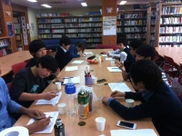 가온누리독서회<독서모임<도서관소식<학교소식<신일중학교 신일중학교