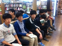 가온누리독서회<독서모임<도서관소식<학교소식<신일중학교 신일중학교