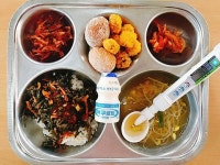 식단사진(2020년 이전)<급식소식<미포소식<미포초등학교 미포초등학교