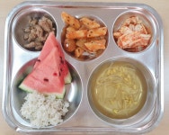 오늘의 메뉴<영양소식<학교소식<명촌초등학교 명촌초등학교