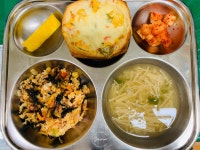 식단앨범<급식소식<학교소식<천상중학교 천상중학교