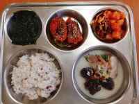 이달의식단<급식실<학교소식<이화중학교 이화중학교