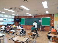 방과후학교 프로그램 사진<선택형 교육 프로그램(방과후학교 프로<늘봄학교<상북초등학교 상북초등학교