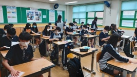 천상갤러리<천상앨범<학교소식<천상중학교 천상중학교