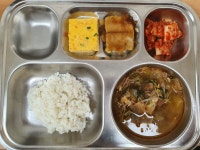 오늘의급식<급식소식<학교소식<고헌초등학교 고헌초등학교