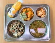 오늘의 식단<급식게시판<급식소식<알림마당<울산행복학교 울산행복학교