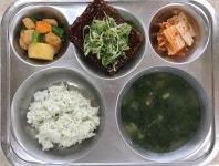 급식사진<학교급식<학교소식<화진중학교 화진중학교