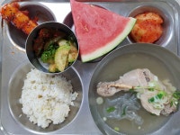 식단사진첩<급식실<알림방<무거중학교 무거중학교