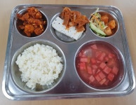 이달의 식단