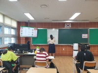 방과후학교 프로그램 사진<선택형 교육 프로그램(방과후학교 프로<늘봄학교<상북초등학교 상북초등학교