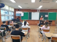 방과후학교 프로그램 사진<선택형 교육 프로그램(방과후학교 프로<늘봄학교<상북초등학교 상북초등학교