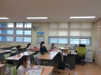 방과후학교 프로그램 사진<선택형 교육 프로그램(방과후학교 프로<늘봄학교<상북초등학교 상북초등학교