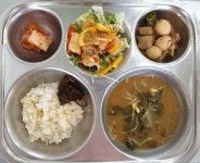 오늘의 식단<영양상담게시판<알림마당<울산양정초등학교 울산양정초등학교