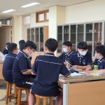 교과 수업 및 전시회<자유학년제 갤러리<자유학년제<진장중학교 진장중학교