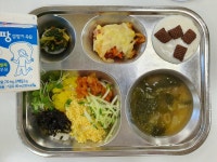 오늘의 식사 및 간식<급식실<학부모공간<옥현유치원 옥현유치원