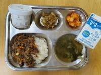 오늘의 식사 및 간식<급식실<학부모공간<옥현유치원 옥현유치원