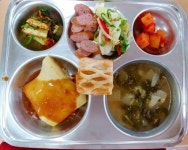 식단사진<급식소식<학교소식<방어진초등학교 방어진초등학교