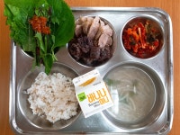 이달의식단<급식실<학교소식<이화중학교 이화중학교