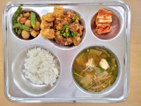 식단표<학교급식<학교소식<외솔중학교 외솔중학교