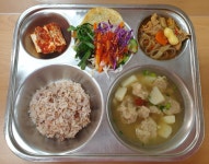 식단사진<급식정보<학교소식<연암초등학교 연암초등학교