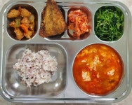 이달의식단<급식소식<학교소식<방어진중학교 방어진중학교