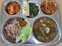 이달의식단<영양소식<구영초등학교 구영초등학교