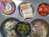 식단사진첩<급식실<알림방<무거중학교 무거중학교