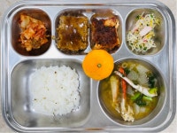 오늘의급식<급식소식<학교소식<고헌초등학교 고헌초등학교