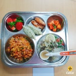 오늘의 식단<영양 급식실<열린마당<평산초등학교 평산초등학교
