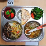 오늘의 식단<영양 급식실<열린마당<평산초등학교 평산초등학교
