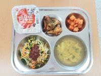 식단사진<급식소식<화봉소식<화봉초등학교 화봉초등학교