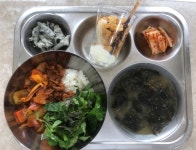 급식사진<학교급식<알림마당<화진중학교 화진중학교