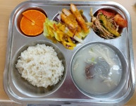 식단사진<급식소식<학교소식<옥성초등학교 옥성초등학교
