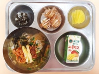 오늘의 급식사진<영양상담실<교육지원실<약사중학교 약사중학교