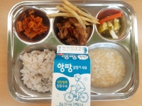 급식 사진<급식실<꽃바위소식<꽃바위유치원 꽃바위유치원